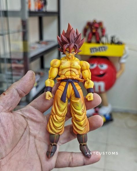 Dragon Ball Statue, Dbz Toys, Vegeta Funko Pop, Dbz Figures, Goku Figure Action, Custom Dbz Figures, Anime Stars, Dragon Balls, Custom Toys