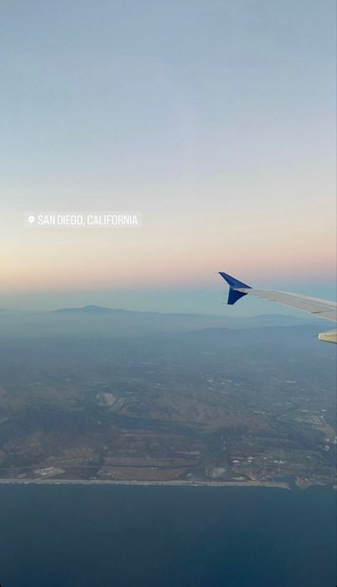 Airplane View, San Diego, Instagram Story, California, Travel, Quick Saves, Instagram