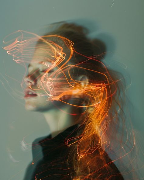 Unveil the magic of slow shutter speed and lighting techniques in this stunning portrait. 🌱 Created with Midjourney (AI). #aiart #photography #midjourney #creativevision #ArtimindAI #PortraitPhotography #ArtimindAI #FilmPhotography #AIart #midjourney #aigeneratedart Slow Shutter Speed Photography Ideas, Speed Light Photography, Climate Photography, Tape Photography, Speedlight Photography, Slow Shutter Speed Photography, Camera Shutter Speed, Photoshop Skills, Movement Photography