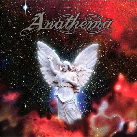 Anathema -Eternity Heavy Metal Album Covers, Nucleus Accumbens, Metal Album Covers, Christian Metal, Doom Metal, Metal Albums, Gothic Metal, Gothic Rock, Progressive Rock