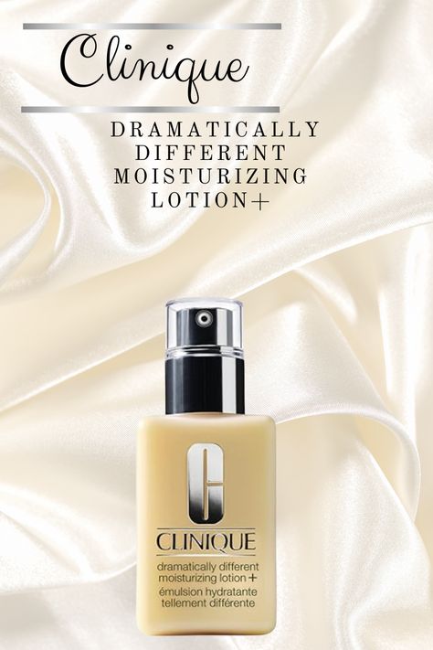 Dramatically Different Moisturizing Lotion+ is Step 3 in Clinique’s dermatologist-developed 3-Step skincare system. Clinique’s #1 face moisturizer. For drier skin types. This iconic Clinique moisturizer helps strengthen skin’s moisture barrier. Keeps skin hydrated for 8 hours. Use hydrating face moisturizer twice a day on face and neck, morning and night. Use after Steps 1 and 2: the appropriate All About Clean Liquid Facial Soap and Clarifying Lotion for your skin type. Amazon Wishlist, Clinique Moisturizer, Combination Skin Type, Facial Soap, Skin Care System, Moisturizing Lotions, Daily Moisturizer, Combination Skin, Face Moisturizer