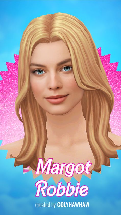 Sims4 Characters, Sims 4 Anime, Best Mods, Sims 4 Cc Finds, Cc Finds, The Sims4, Margot Robbie, Sims 4 Custom Content, Maxis Match