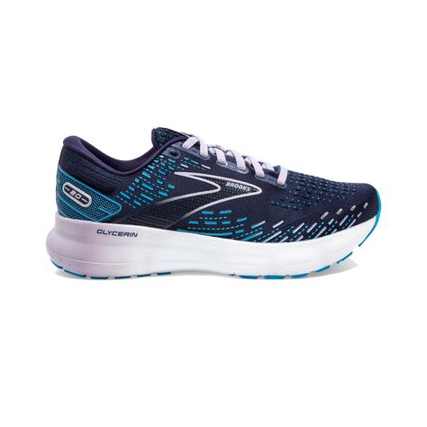 Our super soft cushioning for supreme comfort and distraction-free miles. Ocean Pastel, Mens Gym Bag, Neutral Cushions, Brooks Glycerin, Cushioned Running Shoes, Pastel Lilac, Peacoats, Brooks Running, Trail Shoes