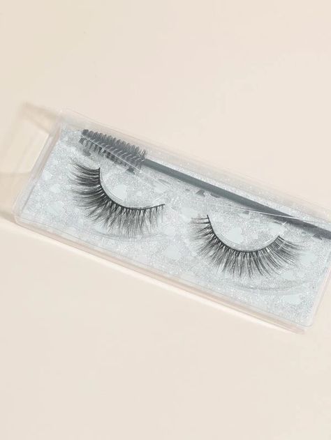 Maquillaje Aesthetic, Eyelash Comb, Lash Sets, Eyelash Brush, Edgy Makeup, Fame Dr, Long Lashes, Strip Lashes, Mink Eyelashes