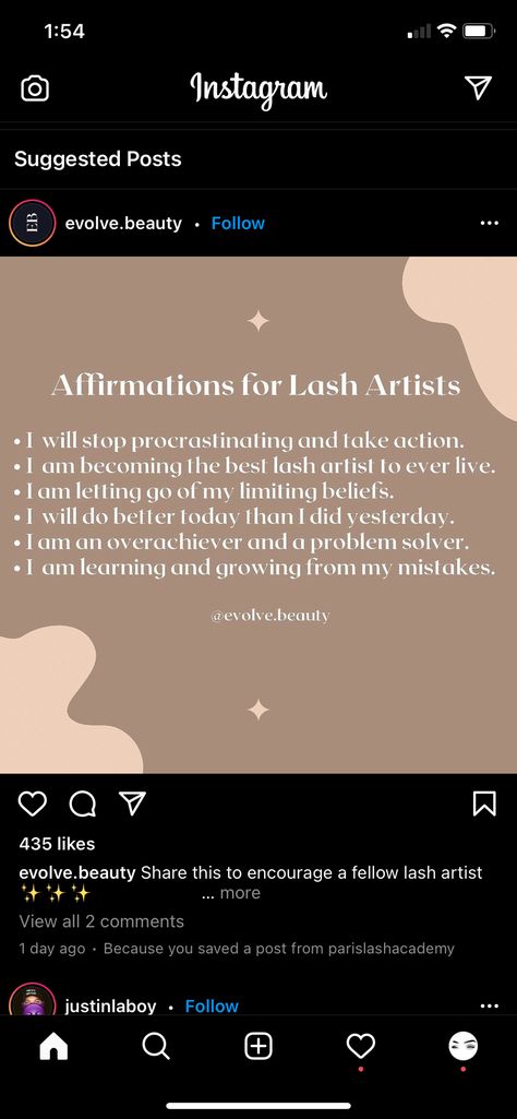 Artist Affirmations, How To Stop Procrastinating, Best Lashes, For Lash, Positive Self Affirmations, Lash Artist, Limiting Beliefs, Take Action, Positive Affirmations