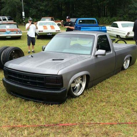 Dodge Dakota Dodge Dakota Rt, Chevy Trucks Silverado, Bagged Trucks, Dropped Trucks, Dodge Pickup, Mini Truck, C10 Chevy Truck, Dodge Truck, Dodge Trucks Ram