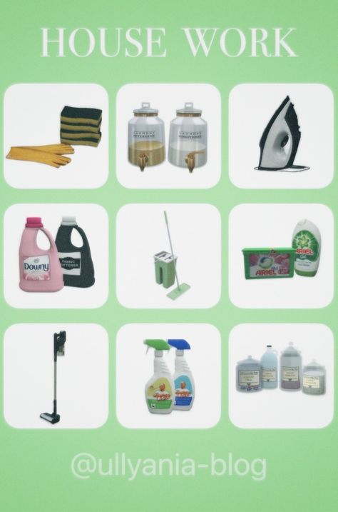 Sims player Sims 4 Cc Functional Hair Products, Vacuum Cc Sims 4, Sims 4 Functional Cleaning, Sims 4 Cleaning Clutter, Sims 4 Functional Furniture Cc, Sims 4 Laundry Basket Cc, House Clutter Sims 4 Cc, Sims 4 Clutter Kitchen, Sims 4 Simlish Clutter