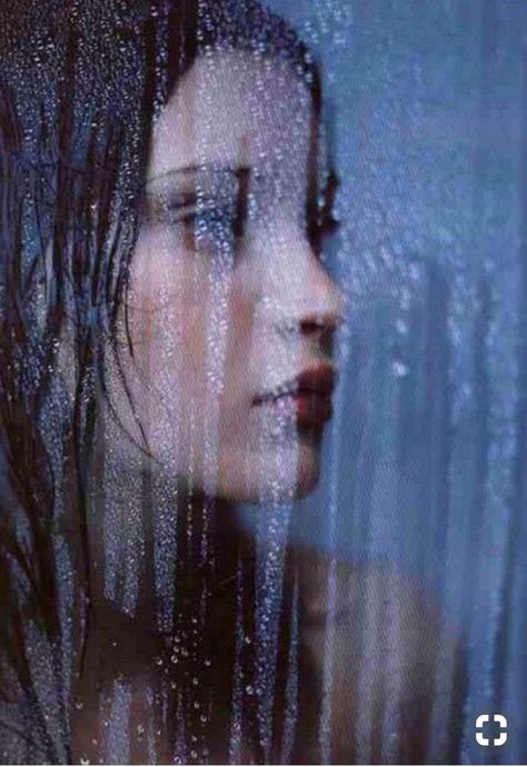 Natalia Semanova, Rain Window, Rainy Window, Water Shoot, Glass Photography, Photography Inspiration Portrait, Water Photography, Photography Subjects, Shooting Photo