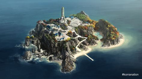 Avatar: The Last Airbender Wallpaper #1068772 - Zerochan Anime Image Board Air Temple Island, Island Aerial View, Last Airbender Wallpaper, Avatar The Last Airbender Wallpaper, Air Temple, Fantasy Island, Avatar Airbender, Island Art, Fantasy City