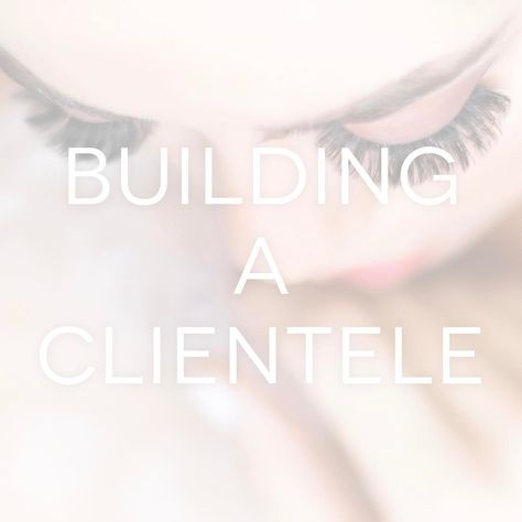 One of the toughest parts of this industry is building a clientele. Read our blog to see our tips and tricks on starting from the bottom... and climbing to success! Link in bio #lashtiptuesday Eyelash Extensions Care, Lash Studio, Starting From The Bottom, Never Stop Learning, Beauty School, For Lash, Lash Artist, Business Pages, Instagram Business