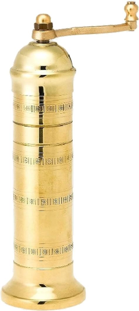 Amazon.com: Alexander Home The Original European Salt and Pepper Mill (Brass, 8-Inch Pepper): Home & Kitchen Salt And Pepper Shrimp, Beadboard Wallpaper, Alexander Home, Spice Mill, Salt Grinder, Peel And Stick Floor, Coffee Bean Grinder, Salt Mill, Arabic Coffee