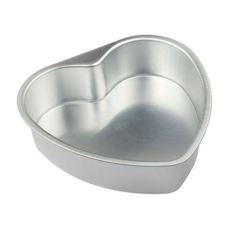 Grilling Accessories Kitchen Gadgets Kitchen Essentials Mould Aluminum Heart Shaped Cake Pan Chocolate Baking Mould 3 5 6 8 10In for Kitchen 3In Features: *Material: Made of aluminium alloy, this cake pan is perfect for use in microwaves and ovens. *Size Options: Available in 3, 5, 6, 8, and 10-inch sizes, choose the desired size based on your baking needs. *Heart-shaped Design: The cake mould features a charming heart shape, adding a touch of love to your baked goods. *Reusable and Non-stick: T Heart Shaped Baking, Heart Shape Cake, Heart Shaped Cake Pan, Heart Shaped Cake, Muffin Cupcake, Cupcake Mold, Shaped Cake, Heart Shaped Cakes, Grill Accessories