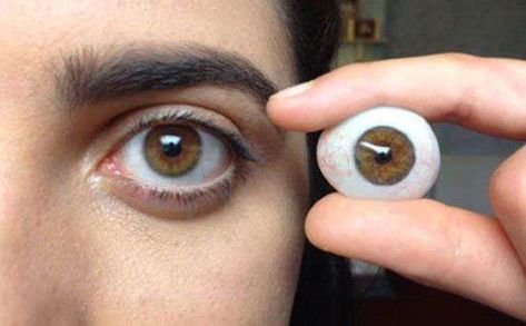 Ocular Prosthesis, English Newspapers, Human Eye, Pasta, Things To Sell