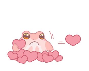 Frog Valentine's Day Stickers JP-edition Discord Stickers Transparent, Cartoon Gifs, Instagram Story Ideas, Cute Gif, Girl Cartoon, Dia De Muertos, Happy Valentines Day, Happy Valentine, Pixel Art