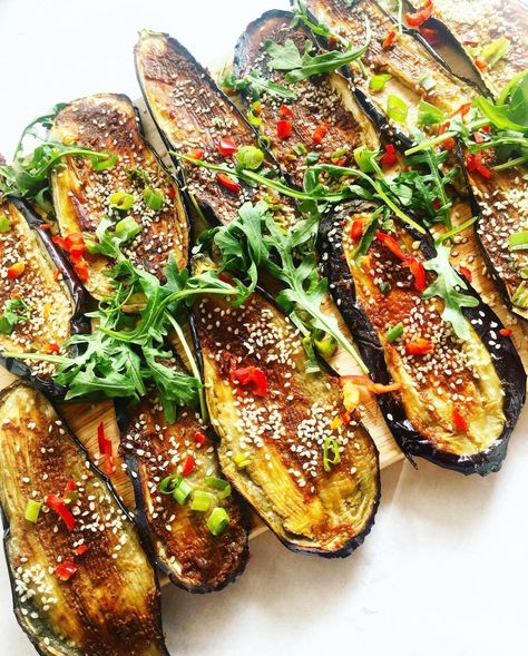 Marinated Aubergine, Gluten Free Sides, Salmon Burgers, Put On, Gluten Free, Healing, Ethnic Recipes