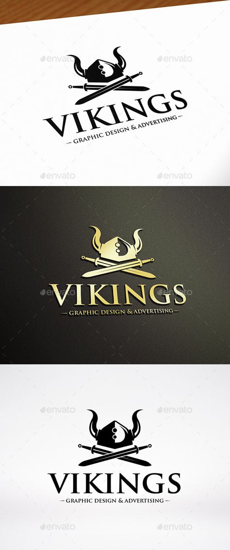 Viking Logo Design, Painted Posts, Bakery Inspiration, Arte Viking, Football Shirt Designs, Viking Logo, Banks Logo, Painted Post, Business Baby