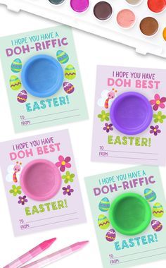 Easter Classmate Gifts, Toddler Easter Gifts For Daycare, Easter Gifts For Kids At School, Easter Favors For Kids, Easter Gifts For Classmates, Easter Gifts For Students, Easter Class Gifts, Easter School Treats, Easter Classroom Gifts