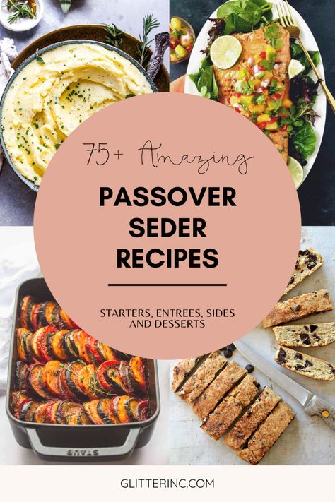 Passover Recipes Dinner, Passover Recipes Seder, Seder Dinner, Passover Dinner, Seder Meal, Jewish Holiday Recipes, Jewish Cuisine, Passover Seder, Passover Recipes