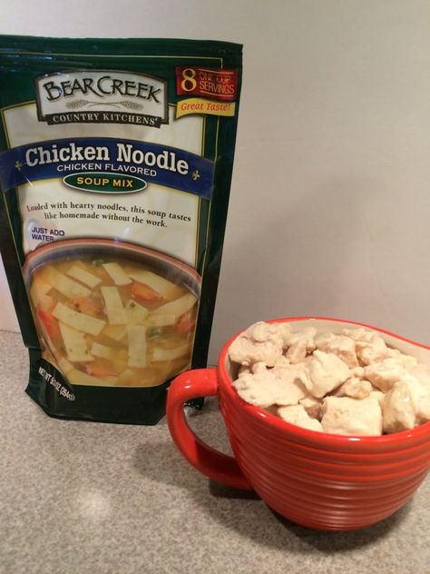 Weight Watchers Chicken Noodle Soup, Soup In A Crock Pot, Bear Creek Soup, Weight Watcher Points, Ww Meal Plan, Weight Watchers Soup, Country Chicken, Weight Watchers Chicken, Bear Creek