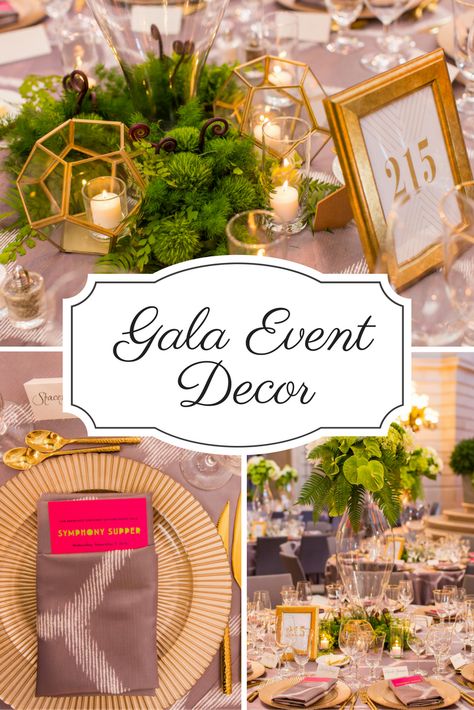 Art Deco Event Design, Gala Event Decor, Gala Planning, Gala Centerpieces, San Francisco Symphony, Gala Decorations, Dinner Centerpieces, Gala Themes, Corporate Events Decoration