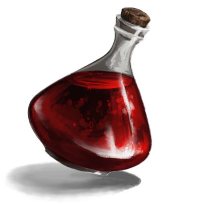 Superior Healing Potion by Matriarchs-Haunt.deviantart.com on @DeviantArt Potion Of Healing, Healing Potion, Magic Bottles, Fantasy Dragon, Elements Of Art, Healing, Deviantart, Health, Quick Saves