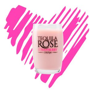 PB&J (Shot) - Tequila Rose Drinks To Make With Tequila Rose, Rose Tequila Drinks, Tequila Rose Shots, Tequila Rose Drinks, Tequila Rose Martini, Strawberry Shots, Milkshake Cocktails, Shot Glass Gift, Hot Pink Cocktails