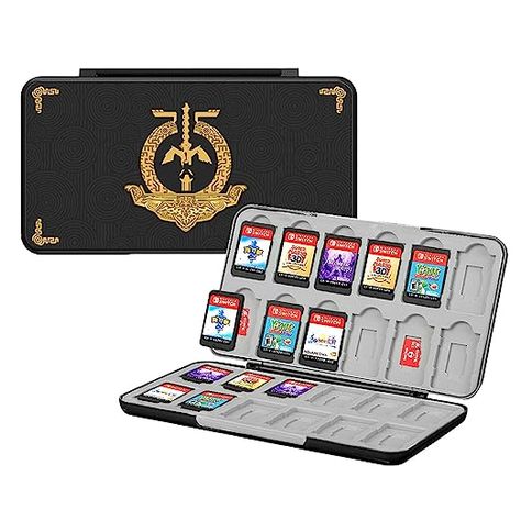 Switch Game Holder, Game Holder, Nintendo Switch Oled, Switch Games, Nintendo Switch Games, Game Card, Game Cards, Card Storage, The Switch