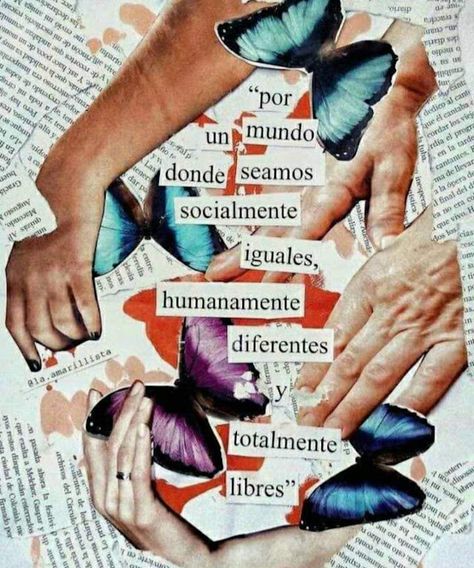 Feminist Art, Start Ups, Spanish Quotes, Pretty Quotes, 그��림 그리기, Body Positivity, Collage Art, No. 2, Words Quotes