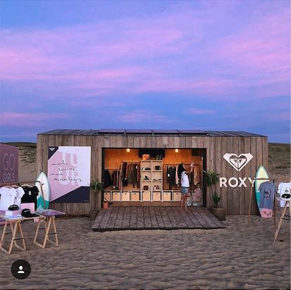 Container Surf Shop, Shipping Container Store, Bali Studio, Acreage Landscaping, Fashion Startup, Beach Market, Store Plan, Pop Up Cafe, The Caravan