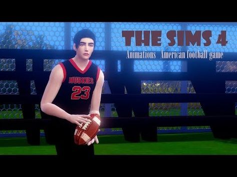 (503) Sims 4 Animations | American football game (DOWNLOAD) - YouTube Sims 4 Animations, Bright Sessions, The Bright Sessions, Sims 4 Challenges, 4 Poses, Sims 4 Cc Finds, Cc Finds, Football Game, Download Games