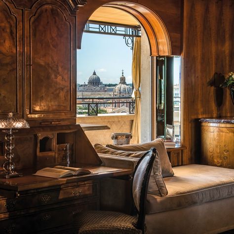 38 Best Hotels in Rome, from Five-Star to Hostel | Condé Nast Traveler Apartment In Rome, Rome Apartment Aesthetic, Roma Aesthetic, Rocco Forte Hotels, Rome Trip, Rome Aesthetic, Rome History, Rome Apartment, Italy City