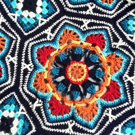 Persian Tile Crochet Pattern Free, Crochet Persian Tiles Pattern Free, Persian Crochet Pattern Free, Persian Tiles Crochet Pattern Free, Persian Tile Crochet, Crochet Persian Tiles, Persian Tiles Crochet, Persian Tiles Blanket, Persian Tiles