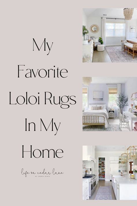 It's no secret that I love Loloi Rugs! One of my favorites is the Loren collection. Head over to the blog where I'm sharing my favorite Loloi Rugs in my home, including this gorgeous Loloi II Jocelyn Southwestern Sky Multi Area Rug! Life On Cedar Lane, Affordable Area Rugs, Pillow Combos, Blogger Inspiration, Loloi Rugs, Plush Rug, Magnolia Homes, Nursery Rugs, Perfect Rug