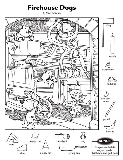 Hidden Pictures Printables Free For Kids, Printable Hidden Pictures, Hidden Pictures Printables, Hidden Picture Games, Safety Pictures, Dover Coloring Pages, Highlights Hidden Pictures, Earth Day Worksheets, Hidden Object Puzzles