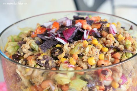 RECIPE: Mrs. Criddle’s Taco Salad Crunch – THM.com Thm Dinner, Trim Healthy Recipes, Trim Healthy Momma, Trim Healthy Mama Recipes, Mama Recipe, Thm Recipes, Homemade Italian, Taco Salad, Trim Healthy Mama