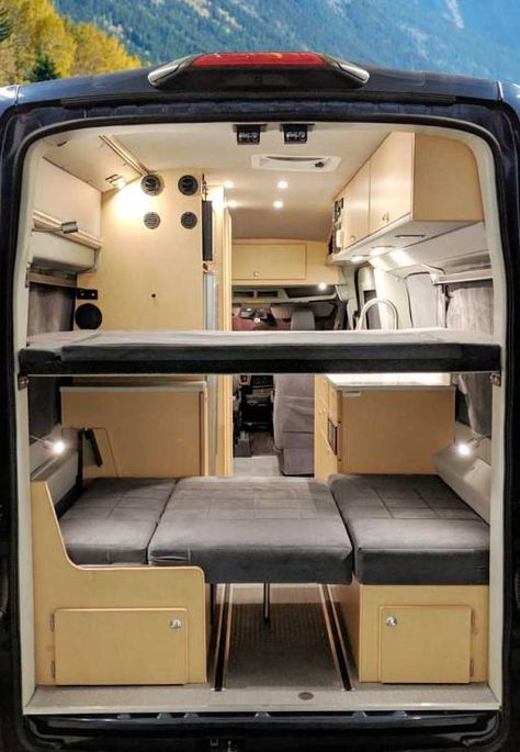 #67 Ford Transit Long Body Van Conversion + Family Travel Adventure Van Conversion Family, Van Conversion Plans, Transit Camper Conversion, Ford Transit Camper Conversion, Ford Transit Camper, Transit Camper, Sprinter Van Conversion, Van Conversion Interior, Kombi Home