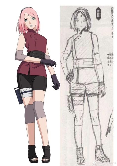 Naruto Clothing, Sakura Manga, Oc Manga, Old Pics, Boruto Characters, Kushina Uzumaki, Naruto Sasuke Sakura, Sakura Uchiha, Naruto Oc