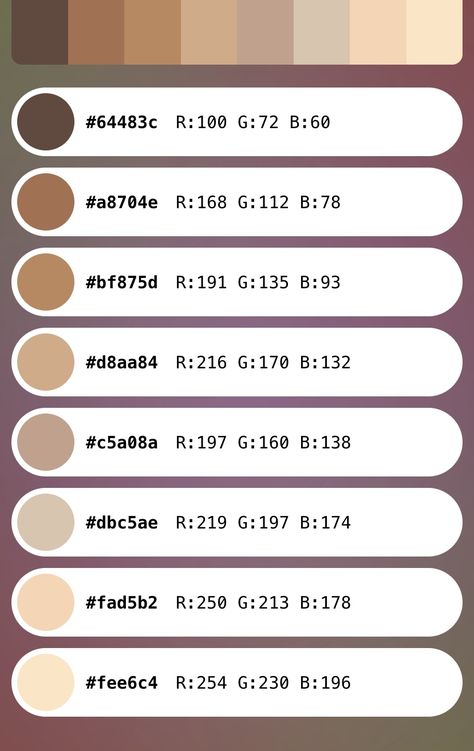 Café Brown Rgb Color Codes, Coffee Hex Code, 12 Color Palette Hex Codes, Rgb Color Palette Codes, Rbg Color Codes, Bloxburg Wood Color Codes, Color Palette Rgb Code, Bloxburg Rbg Codes, Colors For Goodnotes