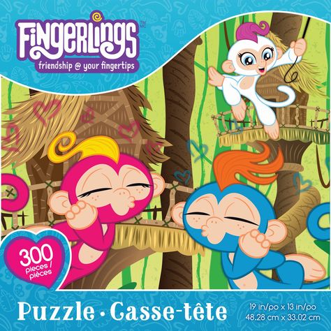 Fingerlings Monkey, Finger Monkey, 300 Piece Puzzles, Mastercard Credit Card, Instagram And Snapchat, A Rainy Day, Credit Card Offers, Love Is In The Air, Looking For Love