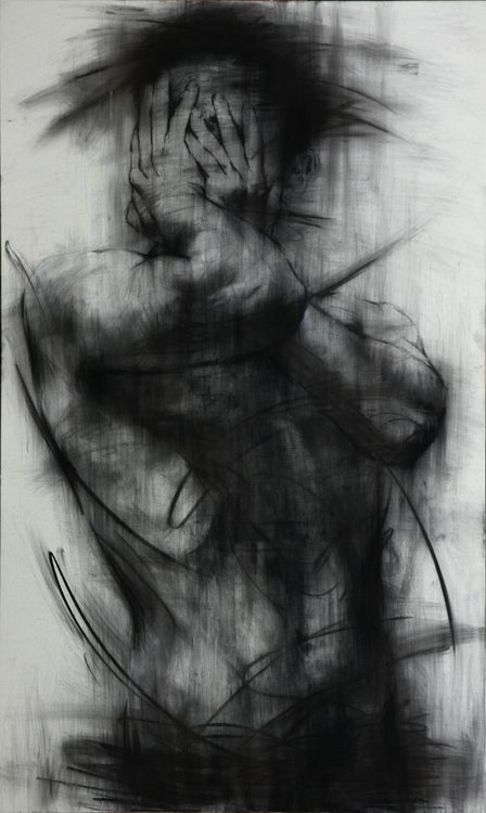 Tachisme, Kunst Inspiration, Charcoal Art, 문신 디자인, Wow Art, Charcoal Drawing, Drawing Tutorials, Pics Art, Life Drawing