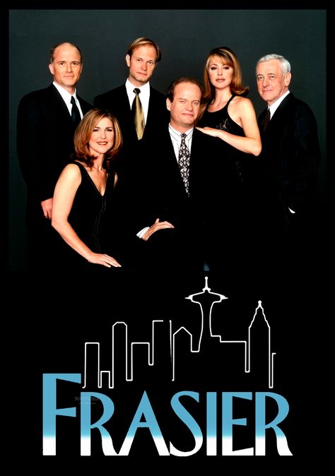 Frasier Show, V Drama, Jane Leeves, Mom Aesthetic, Photography Men, Series Poster, Classic Television, Old Shows, Great Tv Shows