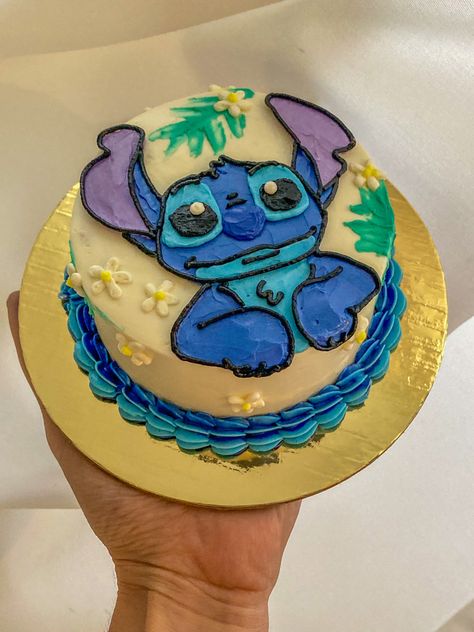 Mini Pastelitos, Stitch Cake, Cake