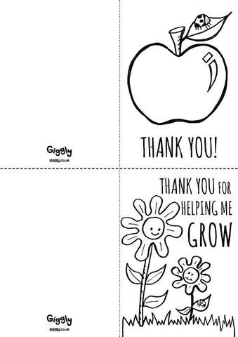 Goodbye Teacher, Teacher Birthday Card, Cute Printables, Thank You Cards From Kids, Teachers Day Card, Teacher Appreciation Printables, Farewell Cards, Teacher Appreciation Cards, Teacher Thank You Cards