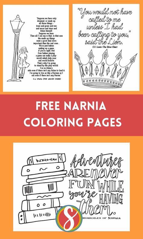 Narnia Craft Ideas, Narnia Coloring Pages, Chronicles Of Narnia Art Projects, Narnia Crafts For Kids, Narnia Classroom, Narnia Doodles, Narnia Printables, Narnia Activities, Narnia Crafts