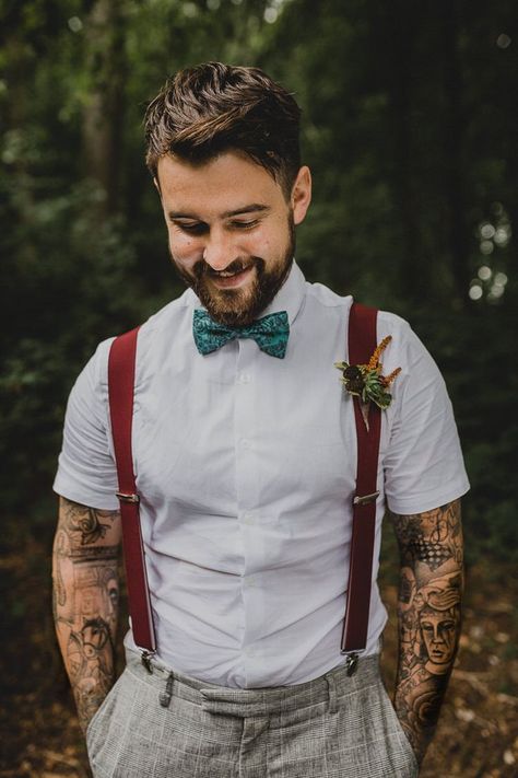 Mens Boho Wedding Attire, Boho Wedding Attire, Hipster Groom, Bohemian Groom, Boho Groom, Casual Groom Attire, Casual Grooms, Casual Wedding Attire, Wedding Outfits For Groom