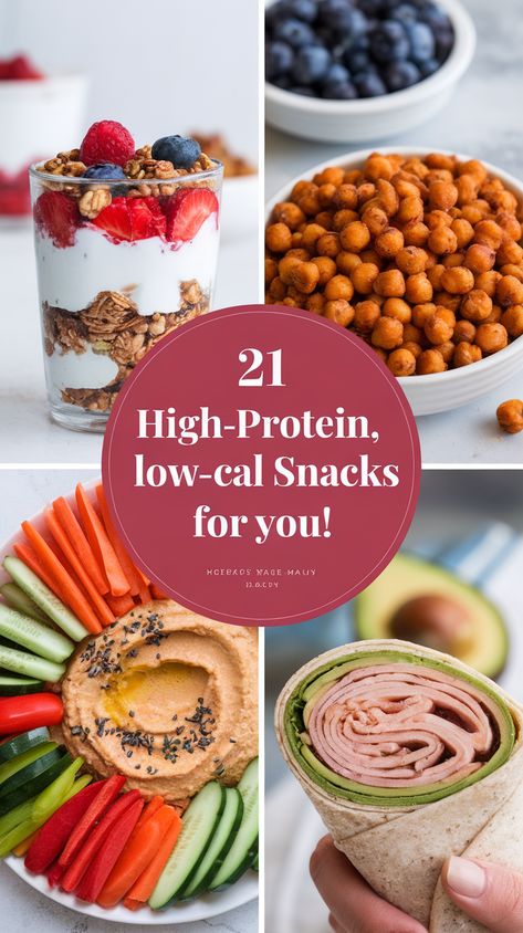 21 High-Protein, Low-Calorie Snacks to Keep You Satisfied All Day Long Ww High Protein Snacks, 300 Calorie Snacks Protein, High Protein Snacks For Elderly, Low Calorie Munchies, 75 Hard Snacks, Low Calorie Keto Snacks, Low Calorie High Protein Snacks Easy, Non Dairy High Protein Snacks, Gluten Free High Protein Snacks