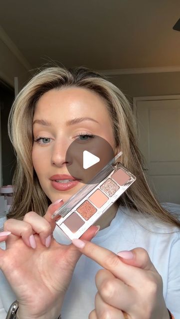 Natasha Denona Mini Starlette, Natasha Denona Mini Palette, Pale Makeup, Natasha Denona, Eyeshadow Tutorial, April 16, Eyeshadow Palette, So Cute, Eye Makeup