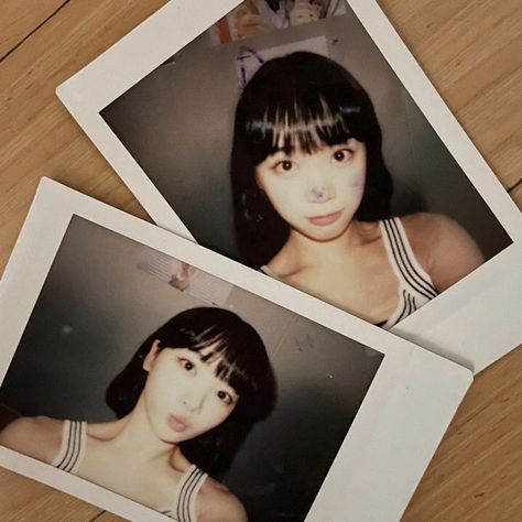 chaewon lesserafim aesthetic icon polaroid Chaewon Polaroid, Chaewon Ig Update, Blue Flames, August 1, My Chemical, Iz One, Kpop Girl Groups, My Only Love, Kpop Groups