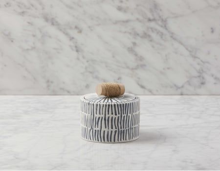 KOUTI ceramic jar 24 cm | Structube Jars Decoration Ideas, Clay Jar, Pottery Inspo, Ceramic Inspiration, Home Needs, Cotton Balls, Pretty Decor, Clay Art Projects, Ceramic Jars