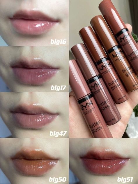 Butter Lip Gloss, Nyx Butter, Nyx Butter Gloss, Butter Gloss, Makeup Accesories, Swag Makeup, Ginger Snap, Makeup Help, Ethereal Makeup